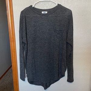 Grey long sleeve